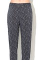 United Colors of Benetton Pantaloni relaxed fit cu model floral Femei