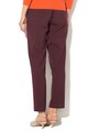 United Colors of Benetton Pantaloni crop cu model in dungi Femei