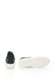 United Colors of Benetton Pantofi sport slip-on flatform, 8HLQD3342-700, Negru/Albastru, 37 Femei