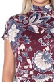 United Colors of Benetton Bluza cu imprimeu floral 5A1FSQ6L5 Femei