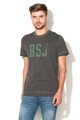 Big Star Tricou cu imprimeu text Zalmat Barbati