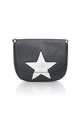 Big Star Geanta Crossbody cu detalii in forma de stea Torba Femei