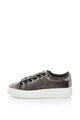 Steve Madden Bertie-V Flatform Bársony Sneakers Cipő női