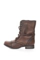 Steve Madden Ghete de piele Troopa Femei