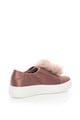 Steve Madden Pantofi sport slip-on flatform cu blana sintetica Breeze Femei