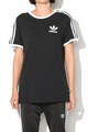 adidas Originals Tricou cu dungi emblematice Femei