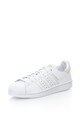 adidas Originals Pantofi sport din piele si piele intoarsa Original Superstar Decon Barbati