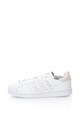 adidas Originals Pantofi sport din piele si piele intoarsa Original Superstar Decon Barbati