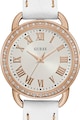 GUESS Ceas cu strasuri FIFTH AVE Femei