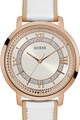 GUESS Ceas cu o curea de piele Montauk Femei