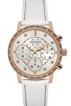 Guess Ceas cu functii multiple decorat cu strasuri Sunny Femei