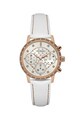 Guess Ceas cu functii multiple decorat cu strasuri Sunny Femei