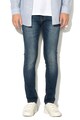 Zee Lane Denim Blugi skinny cu aspect decolorat Barbati