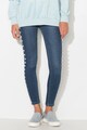 Zee Lane Denim Blugi skinny cu margele Femei