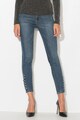 Zee Lane Denim Blugi skinny crop cu inele metalice Femei