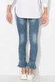 Zee Lane Denim Blugi skinny cu terminatie evazata Femei