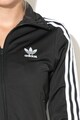 adidas Originals Bluza sport cu fermoar Firebird, Negru Femei