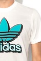 adidas Originals Tricou cu imprimeu logo, Alb Barbati