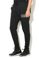 adidas Originals Pantaloni sport cu aplicatie logo, Negru Femei