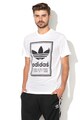 adidas Originals Tricou cu imprimeu logo Japan Archive, Alb Barbati