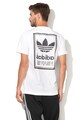 adidas Originals Tricou cu imprimeu logo Japan Archive, Alb Barbati