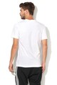 adidas Originals Tricou cu model grafic, Alb Barbati