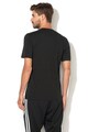 adidas Originals Tricou cu imprimeu grafic Tongue Label, Negru Barbati