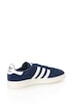 adidas Originals Pantofi sport cu piele intoarsa Campus, Bleumarin/ Alb Barbati