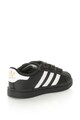 adidas Originals Pantofi sport cu velcro Superstar, Negru/Alb Baieti