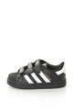 adidas Originals Pantofi sport cu velcro Superstar, Negru/Alb Fete