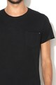 BLEND Tricou slim fit cu buzunar pe piept Barbati