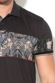 DESIGUAL Tricou polo cu model floral Samuel Barbati