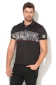 DESIGUAL Tricou polo cu model floral Samuel Barbati