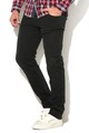 DESIGUAL Blugi slim fit texturati Leos Barbati