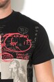 DESIGUAL Tricou cu imprimeu text Barbati