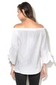 DESIGUAL Блуза с голи рамене и флорален десен Жени