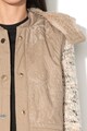 DESIGUAL Rosa Kabát Levehető Ujjakkal női