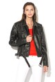 DESIGUAL Jacheta biker de piele sintetica Mirna Femei