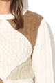 DESIGUAL Пуловер Mara с плетка осморка и асиметричен подгъв Жени
