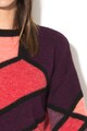 DESIGUAL Пуловер Bahia с цветен блок Жени