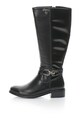 Laura Biagiotti Flat Knee Boots With Ankle Strap női