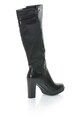 Laura Biagiotti High Heel Knee Boots And Straps With Buckles női