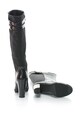 Laura Biagiotti High Heel Knee Boots And Straps With Buckles női