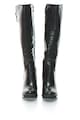 Laura Biagiotti High Heel Knee Boots And Straps With Buckles női