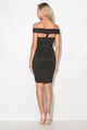 Zee Lane Rochie bodycon cu fermoare metalice Femei