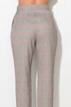 Zee Lane Pantaloni cu imprimeu tartan Femei