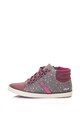 Clarks Tenisi mid-high cu stele Comic Pop Fete