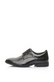 Clarks Pantofi derby de piele Daulton Barbati