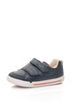 Clarks Pantofi sport de piele Lilfolk-Toby Baieti