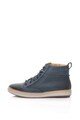 Clarks Norsen-Mid Bőr Sneakers Cipő férfi